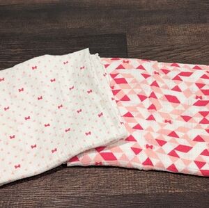 Disney baby Minnie Mouse Aden and Anais Muslim swaddles